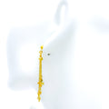 reflective-22k-gold-hanging-dove-earrings