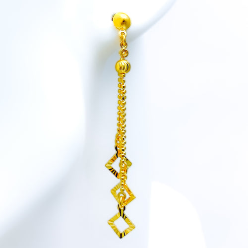 fancy-triple-square-22k-gold-hanging-earrings
