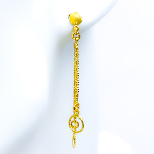 unique-dangling-halo-22k-gold-earrings