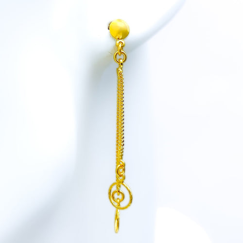 lovely-lavish-dangling-halo-22k-gold-earrings
