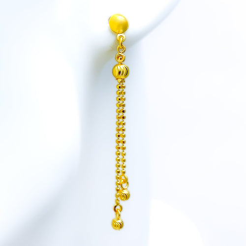 dainty-light-weight-22k-gold-orb-earrings