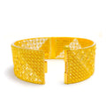 Impressive Netted Dressy 22k Gold Bangle 