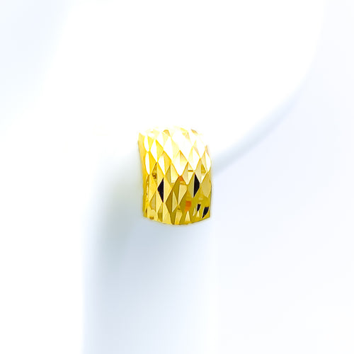 tasteful-engraved-22k-gold-earrings