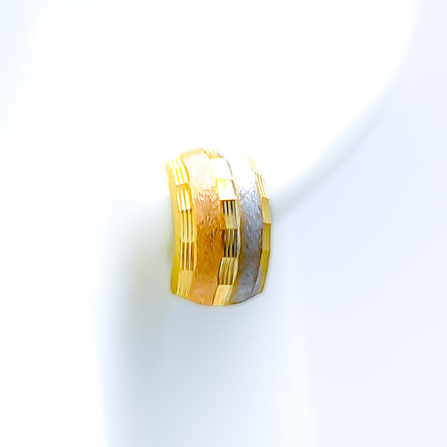 multi-tone-dainty-22k-gold-earrings
