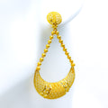 impressive-dressy-22k-gold-hanging-earrings