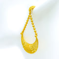 impressive-dressy-22k-gold-hanging-earrings