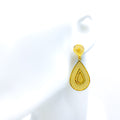 jazzy-oval-22k-gold-hanging-earrings