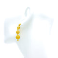 dangling-upscale-22k-gold-earrings