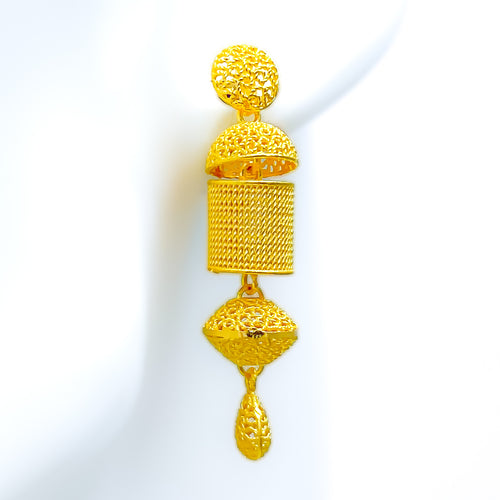 vibrant-jazzy-22k-gold-earrings