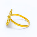 tasteful-shiny-21k-gold-ring