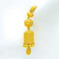 glistening-dangling-22k-gold-earrings