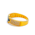 colorful-adorned-21k-gold-cz-ring