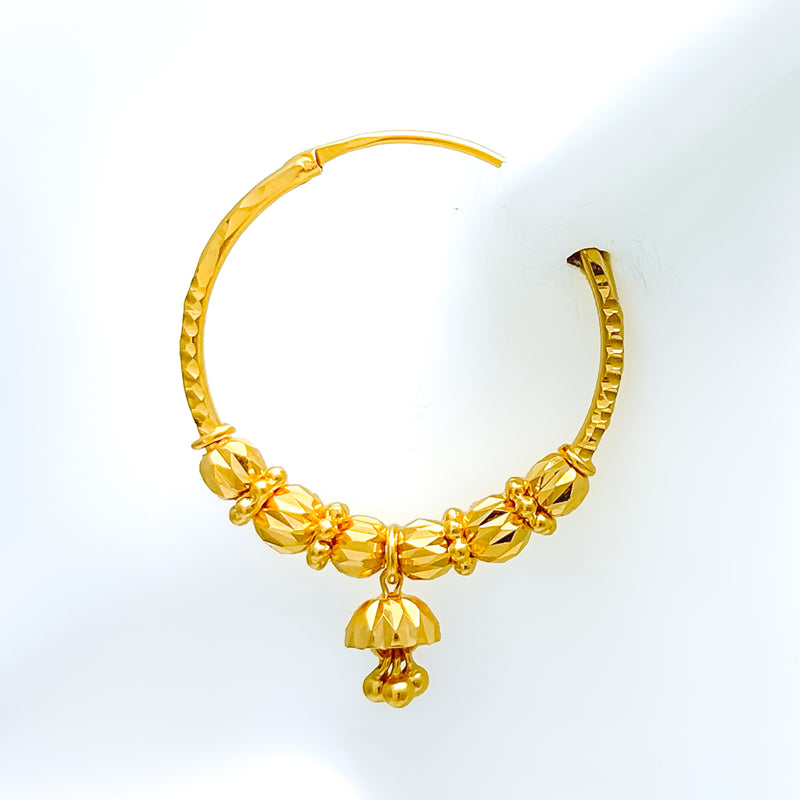 bold-gorgeous-22k-gold-hoop-earring