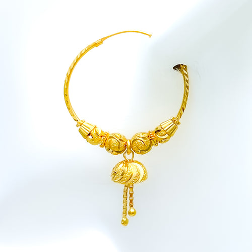modish-fancy-22k-gold-hoop-earrings