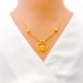 captivating-heart-22k-gold-necklace