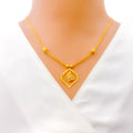 vibrant-charming-22k-gold-necklace