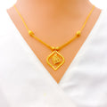 vibrant-charming-22k-gold-necklace