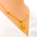 vibrant-charming-22k-gold-necklace