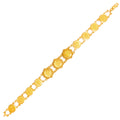 jazzy-shimmering-21k-gold-coin-bracelet