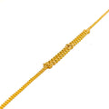 Tasteful Beadwork 22K Gold Bracelet