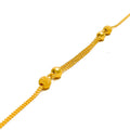 Dressy Lush 22K Gold Bracelet