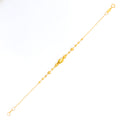 Luxurious Alluring 21k Gold Bracelet 