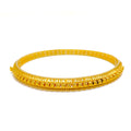 Stunning Orb Ball 22k Gold Bangle Bracelet