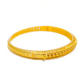Stunning Orb Ball 22k Gold Bangle Bracelet