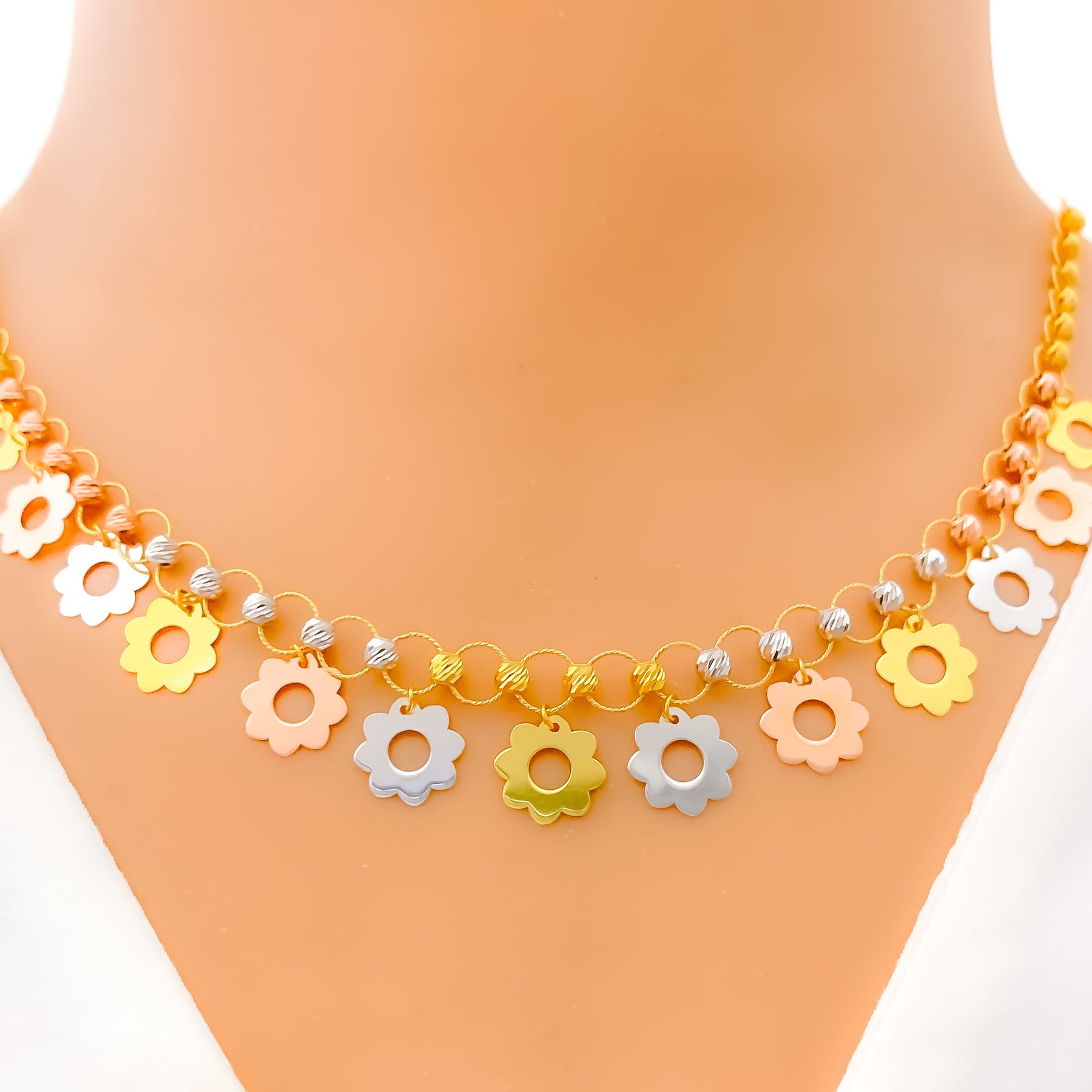 Pendant Charm Necklace Jewelry Women/Enamel Yellow Daisy Flower Charms