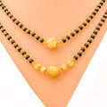 Evergreen Double Layered 22k Gold Mangal Sutra 