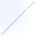 trendy-sleek-22k-gold-bracelet