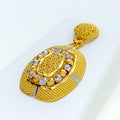 delightful-two-tone-22k-gold-pendant-set