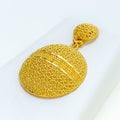 beautiful-round-22k-gold-pendant-set
