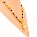 Sophisticated Pearl Drop 22k Gold Mangal Sutra 