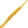 Elevated Intricate 22k Gold Bead Bracelet