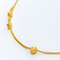 Charming Chic 22k Gold Necklace 