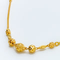 Noble Opulent 22k Gold Necklace 