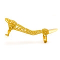 Exclusive Fine Beaded 22k Overall Gold Finger Ring