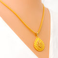 lush-glamorous-22k-gold-pendant