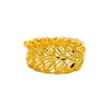 exquisite-leaf-22k-gold-ring