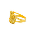 exquisite-leaf-22k-gold-ring