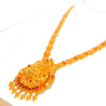 Traditional Antique Laxmi 22k Gold Necklace