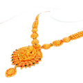 Decorative Laxmi 22k Gold Antique Necklace