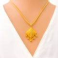 stately-blooming-22k-gold-pendant