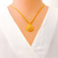 dapper-stylish-22k-gold-pendant