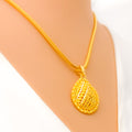 dapper-stylish-22k-gold-pendant