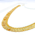 Royal Posh Laxmi Coin 22k Gold Necklace