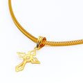 sophisticated-22k-gold-cross-pendant