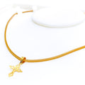 sophisticated-22k-gold-cross-pendant