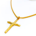 polished-classic-22k-gold-cross-pendant